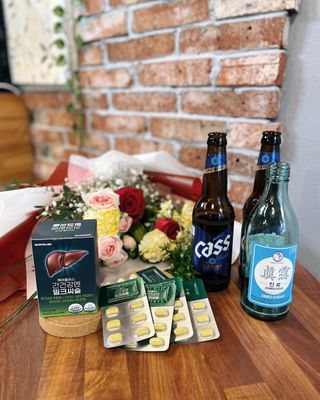 [경남제약헬스케어] 케어플러스 간건강엔 밀크씨슬 500mg 60정/2개월분/비타민B 5종+세레늄 — 5점을 준 리뷰어가 2024년 1월 올린 사용 사진