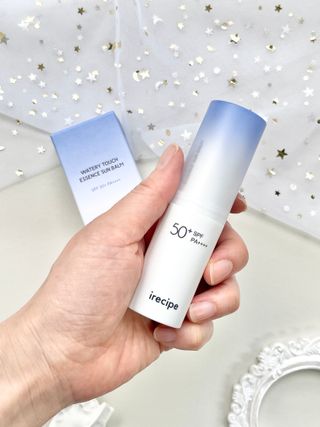 아이레시피 워터리터치 에센스 선 밤 [SPF50+/PA++++] — 5점을 준 리뷰어가 2023년 7월 올린 사용 사진