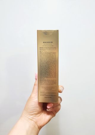 엘러트리 코리아 엘러트리 올인원 세럼 45ml — 5점을 준 리뷰어가 2022년 4월 올린 사용 사진