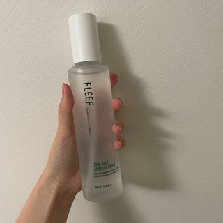 플리프 시카-알로에 앰플 토너 200ML — 4점을 준 리뷰어가 2021년 1월 올린 사용 사진