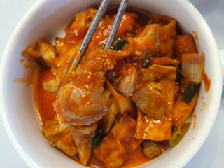 한성기업 무볼레 닭떡볶이+해물떡볶이 2종 세트 — 4점을 준 리뷰어가 2021년 9월 올린 사용 사진
