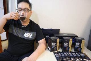 [브이푸드] 옵티MSM 관절케어 (70ml x30포) — 5점을 준 리뷰어가 2022년 7월 올린 사용 사진