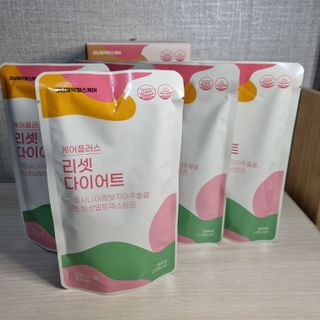 [경남제약헬스케어] 케어플러스 리셋 다이어트 청포도맛 100ml X 5포 (5일분) — 5점을 준 리뷰어가 2023년 5월 올린 사용 사진