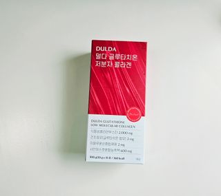 [덜다] 글루타치온 저분자 콜라겐 (20g x 15포) — 5점을 준 리뷰어가 2023년 7월 올린 사용 사진