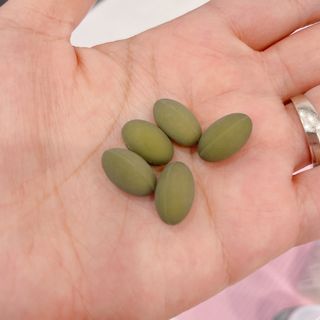 바이탈스푼 그린프로폴리스트리플케어 — 4점을 준 리뷰어가 2021년 6월 올린 사용 사진