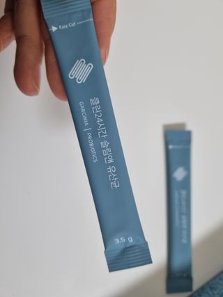 클린24시간 슬림앤유산균 1박스 (3.5g X 15포) — 5점을 준 리뷰어가 2023년 2월 올린 사용 사진