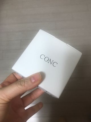CONC 콩크 미로탐누스 안티링클 화이트닝 크림 — 5점을 준 리뷰어가 2021년 2월 올린 사용 사진