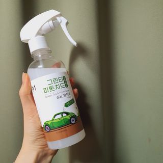 [엠메이데이] 그린티 피톤치드 감쪽같이 500ml + 손소독액 50ml — 5점을 준 리뷰어가 2021년 12월 올린 사용 사진