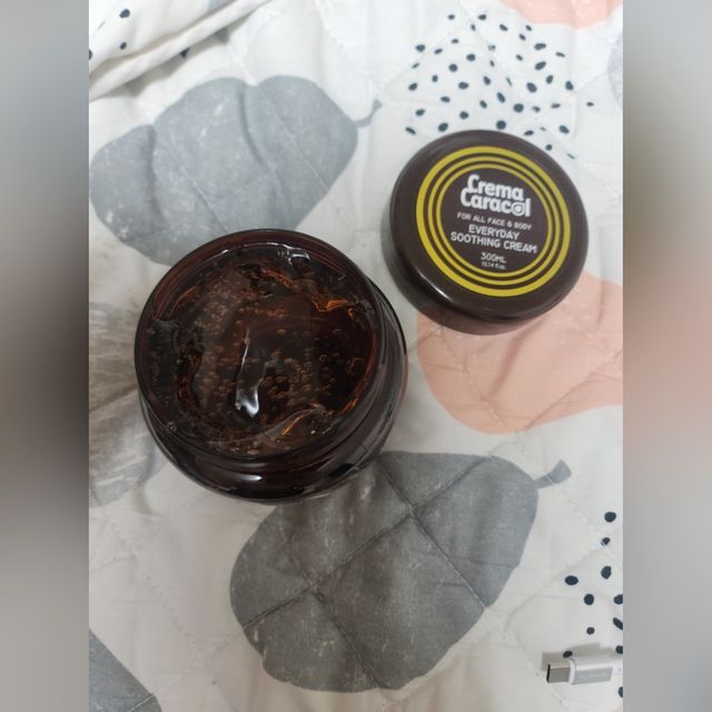 자민경 크레마카라콜 에브리데이 수딩 크림 300ml 리뷰 사진
