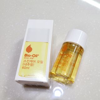 바이오오일 [바이오-오일] 스킨케어 오일 내추럴 60ml — 5점을 준 리뷰어가 2021년 11월 올린 사용 사진
