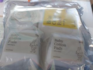 디어엘로디 프리미엄 유기농 유아 솜티슈 40매 3Pack +60매 1Pack 혼합형 — 5점을 준 리뷰어가 2021년 4월 올린 사용 사진