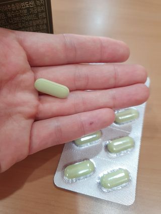 클린24시간 지중해로 쏙빠지다 1SET (800mg*60정) — 4점을 준 리뷰어가 2023년 6월 올린 사용 사진
