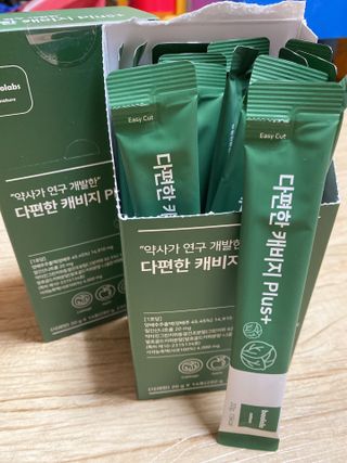 바오랩스 다편한 캐비지 사과키위양배추즙 — 5점을 준 리뷰어가 2023년 10월 올린 사용 사진