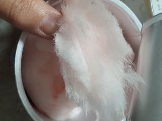 젤리벨리 솜사탕 2종-딸기치즈케이크, 바닐라 — 5점을 준 리뷰어가 2021년 11월 올린 사용 사진