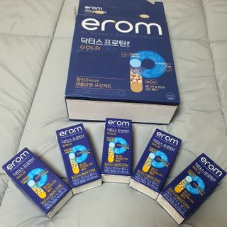 이롬 erom 닥터스 프로틴 골드 — 5점을 준 리뷰어가 2021년 5월 올린 사용 사진