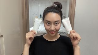 보타니티 촉촉수분자차 아쿠아핏 선 에센스 50ml + 보송톤업자차 징크 선 로션 50ml SPF50+ PA++++ (4/25) — 5점을 준 리뷰어가 2022년 5월 올린 사용 사진