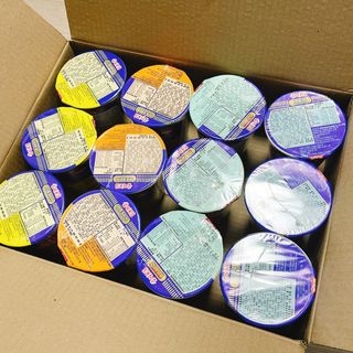 NISSIN 닛신 컵누들  4종 - 씨푸드오리지날, 씨푸드 스파이시, 씨푸드 커리, 씨푸드 XO소스 — 4.5점을 준 리뷰어가 2021년 11월 올린 사용 사진