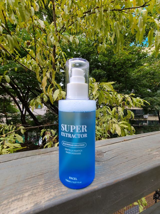 빠셀 슈퍼익스트랙터 FACEL Superextractor 리뷰 사진
