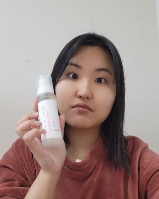 그리니프 유기농 갈락 로즈 수딩미스트 100ml — 5점을 준 리뷰어가 2023년 3월 올린 사용 사진