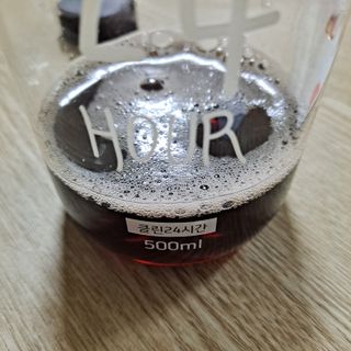 클린24시간 1BOX(5포) + 전용보틀(500ml) — 5점을 준 리뷰어가 2022년 8월 올린 사용 사진