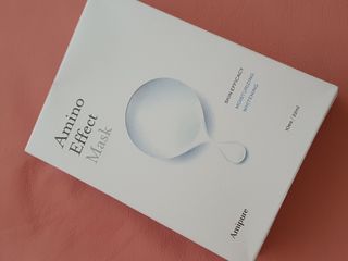 아미퓨어 촉촉하고 밝은 피부를 만들어주는 1일1팩, 아미노이펙트 마스크 10매 — 4점을 준 리뷰어가 2021년 7월 올린 사용 사진