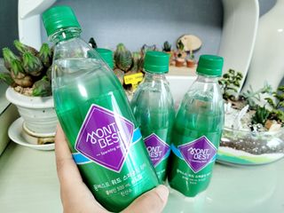 몽베스트 Montbest with Sparkling water Plain 20병 — 5점을 준 리뷰어가 2022년 8월 올린 사용 사진