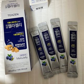 [티젠] 식물성 멜라토닌 함유 멜라티 & 멜라젤리 — 5점을 준 리뷰어가 2025년 6월 올린 사용 사진