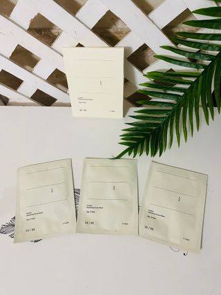 나우_스마트스토어 구매평  [디르] 카사바 하이드레이팅 크림 마스크 3 SET — 5점을 준 리뷰어가 2025년 4월 올린 사용 사진