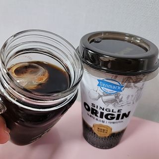 덴마크 싱글 오리진 노르딕 로스팅 — 1점을 준 리뷰어가 2023년 7월 올린 사용 사진