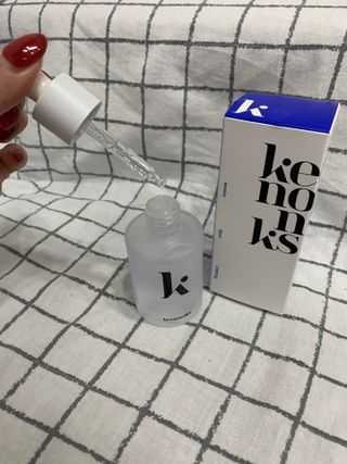 키노닉스 펀더멘탈 앰플 부스터 — 5점을 준 리뷰어가 2021년 10월 올린 사용 사진