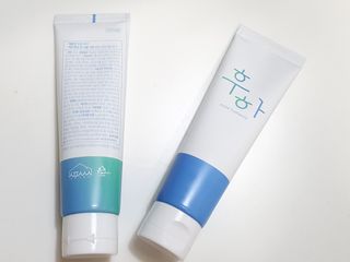 [심폐소생소] 무불소 임산부 천연 치약 — 5점을 준 리뷰어가 2021년 10월 올린 사용 사진