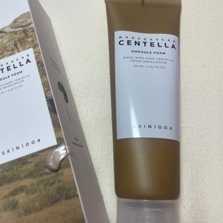 스킨1004 [SKIN1004] 마다가스카르 센텔라 앰플 폼 125ml — 4점을 준 리뷰어가 2024년 9월 올린 사용 사진