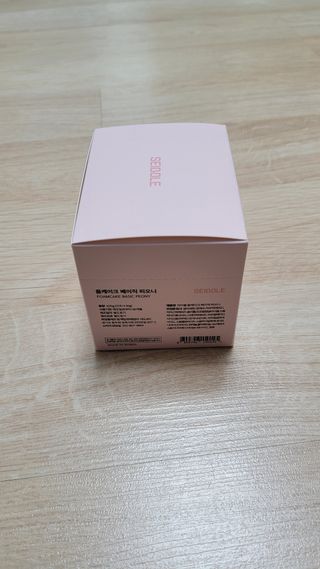 자이블 폼케이크 베이직 바질/피오니 — 4.5점을 준 리뷰어가 2021년 12월 올린 사용 사진