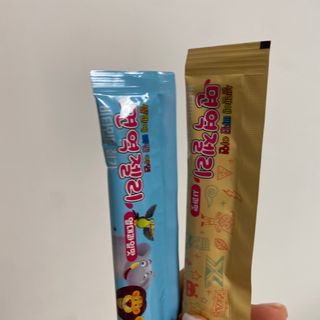 다나음 셀렌에 빠진 아연면역젤리 열대과일맛+사과맛 — 4.5점을 준 리뷰어가 2023년 6월 올린 사용 사진