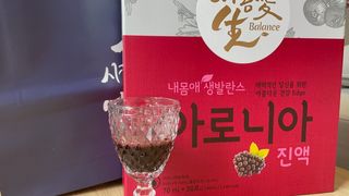 서울약사신협_내몸애생발란스아로니아_70ml x 30포 — 5점을 준 리뷰어가 2021년 6월 올린 사용 사진