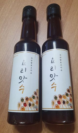 [요리맛수] NEW 천연 요리 에센스 300g 2개 SET — 5점을 준 리뷰어가 2021년 6월 올린 사용 사진