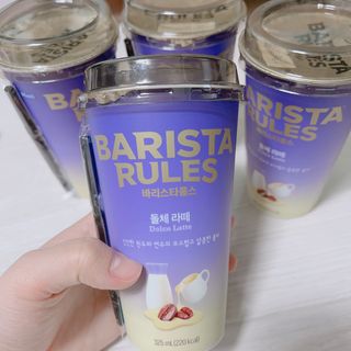 바리스타룰스 돌체 라떼 — 5점을 준 리뷰어가 2023년 4월 올린 사용 사진