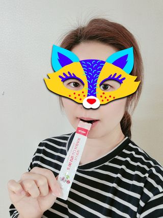 미스비 몽모랑시 타트체리 96.8 젤리스틱 — 5점을 준 리뷰어가 2021년 2월 올린 사용 사진