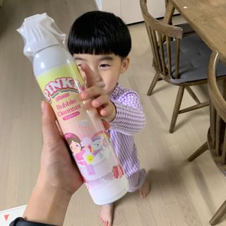 주식회사 권브라더스 [권브라더스] 목욕놀이 필수템, 핑키공주 유아버블클렌저 300ml 대용량 몽글몽글 구름 속 딸기향 — 5점을 준 리뷰어가 2022년 1월 올린 사용 사진