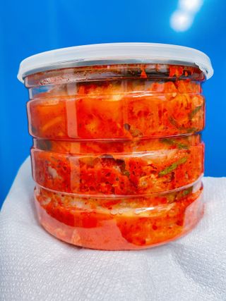 셰프애찬 알배기 겉절이 김치 1kg — 5점을 준 리뷰어가 2022년 9월 올린 사용 사진