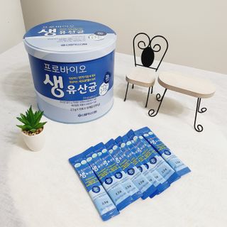 서울약사신협_프로바이오생유산균_2.5G x 100포 — 5점을 준 리뷰어가 2021년 1월 올린 사용 사진