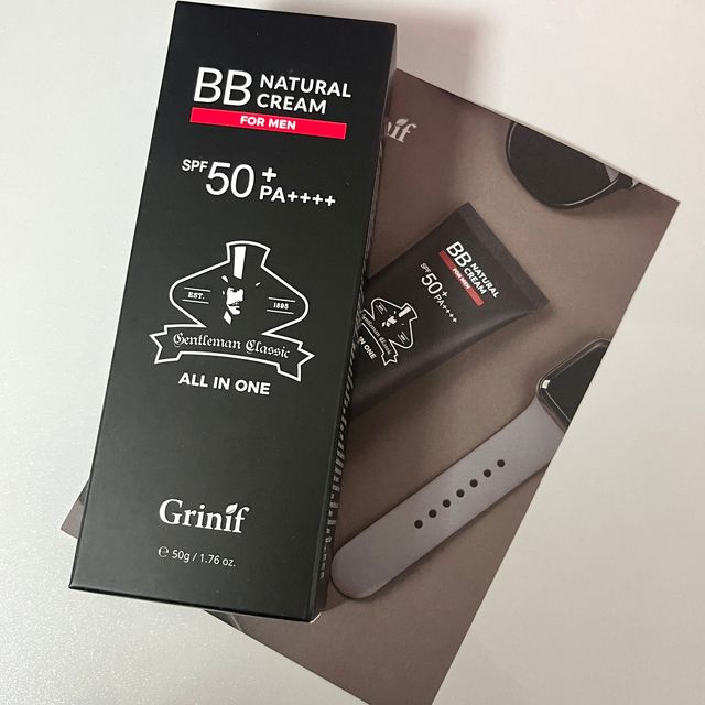 그리니프 포맨 내추럴 비비크림 50g 리뷰 사진