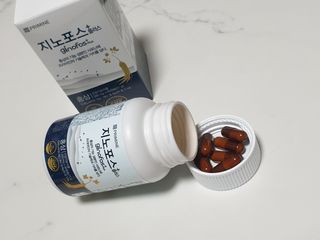 프리마인 홍삼의 강력한 에너지, 이제는 흡수율을 높인 최첨단 캡슐로 간편하게 초고속 충전하세요. — 5점을 준 리뷰어가 2022년 12월 올린 사용 사진