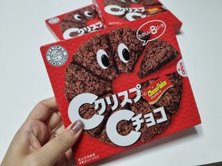 NISSIN 닛신 크리스피 초코 — 5점을 준 리뷰어가 2023년 1월 올린 사용 사진