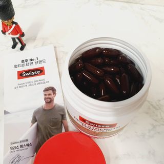 Swisse 스위스 고함량 프로폴리스 2,000mg 210정 — 5점을 준 리뷰어가 2021년 5월 올린 사용 사진