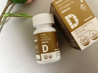 (NEW)다나음 하이포텐시 비타민D3 5000IU(60정/2개월분) — 4.5점을 준 리뷰어가 2023년 1월 올린 사용 사진