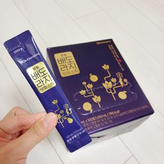 광동생활건강 프리 [광동] 배도라지 쌍화스틱 10mL x 100포 — 5점을 준 리뷰어가 2025년 3월 올린 사용 사진