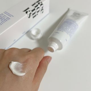 키노닉스 원더 레미디 튜브 보습크림 — 5점을 준 리뷰어가 2021년 7월 올린 사용 사진