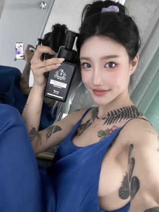 그리니프 포맨 퍼퓸포밍 핸드워시 2종 택1 (마린옴므/일랑옴므) — 5점을 준 리뷰어가 2023년 8월 올린 사용 사진