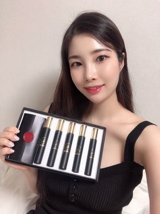 LEIICHI 르이치 르이치 오드뚜왈렛 섬유향수 시그니처 데일리 세트 — 5점을 준 리뷰어가 2021년 8월 올린 사용 사진